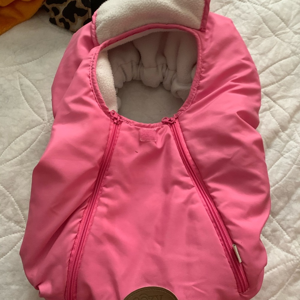 Cozy cover car seat cover